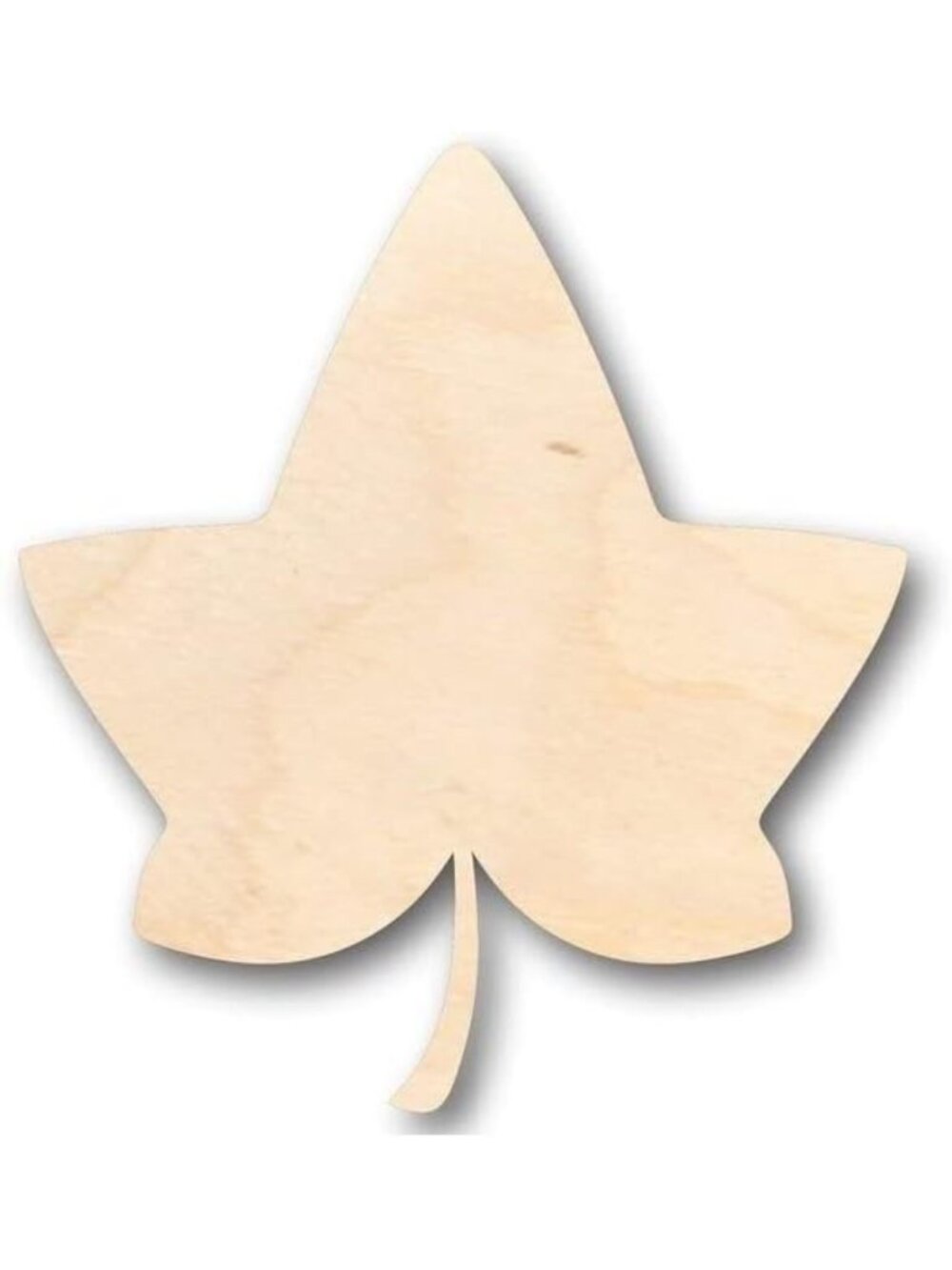 Unfinished Wood Ivy Leaf Craft - Fall Decor, DIY Project, 46" & 20" Sizes